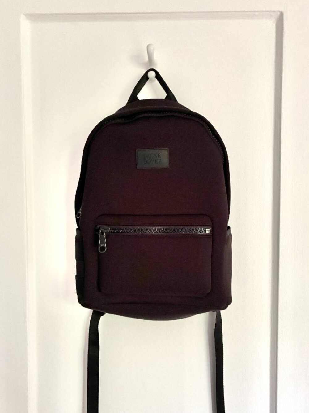 Dagne Dover Medium Dakota Backpack in Onyx